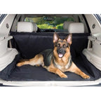 Waterproof Dog Car Seat Cover - Extra Large Backseat Protector with 4 Handles