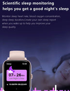 1.83" Smart Watch for Men & Women - Heart Rate Monitor, Fitness Tracker & Custom Watch Faces