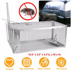 Humane Mouse Trap – Reusable Galvanized Steel Live Catch & Release | Indoor & Outdoor Use