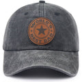 World's Best Dad Baseball Cap - Embroidered Cotton Hat for Men