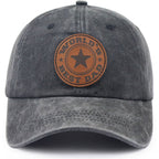 World's Best Dad Baseball Cap - Embroidered Cotton Hat for Men