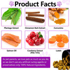 Probiotics Chews for Dogs | Digestive Health & Gut Support Supplement