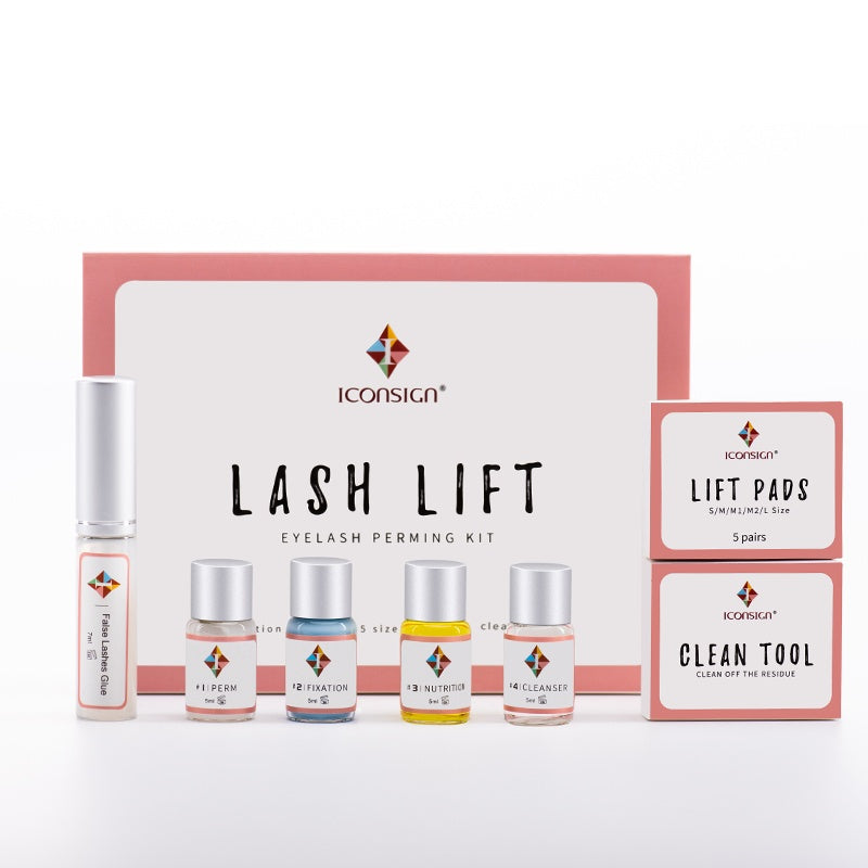 Professional Lash Lift Kit - Salon Quality Eyelash Perm & Curl System