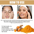 Turmeric Dark Spot Corrector Serum – Brightening Face Treatment for Even Skin Tone & Radiance