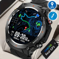 SENBONO GPS Smart Watch for Men – 1.45" HD Display, Built-In GPS, Altimeter, Barometer & Compass