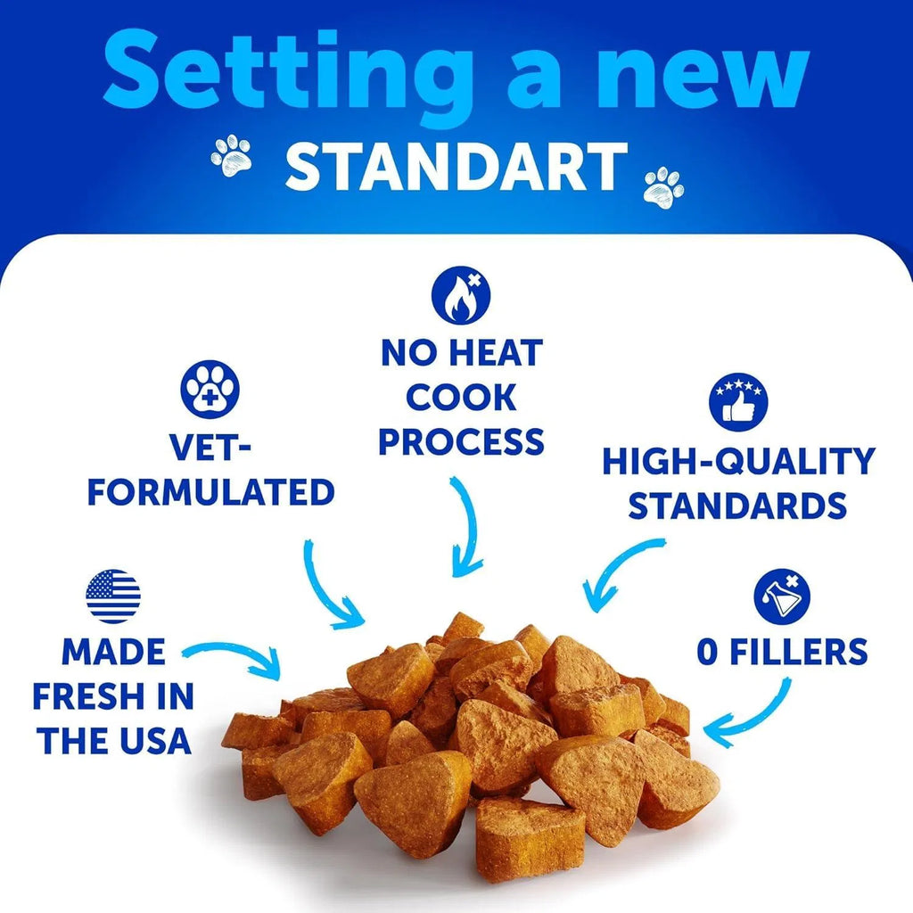 Dog Stool Eating Deterrent Chews - Coprophagia Prevention with Probiotics & Enzymes