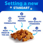 Dog Stool Eating Deterrent Chews - Coprophagia Prevention with Probiotics & Enzymes