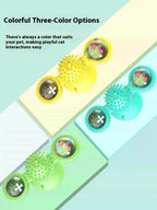 Interactive Windmill Cat Toy – LED Ball, Suction Cup & Catnip for Active Play