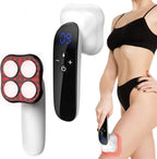EMS Body Sculpting Device with Red Light Therapy - Professional Fat Burning & Skin Tightening Massager