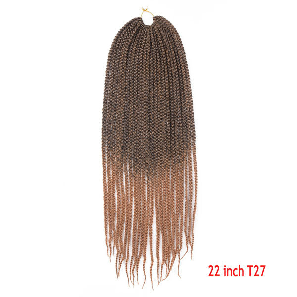 Senegalese Twist Crochet Braiding Hair – Synthetic Box Braids 14" 18" 22"