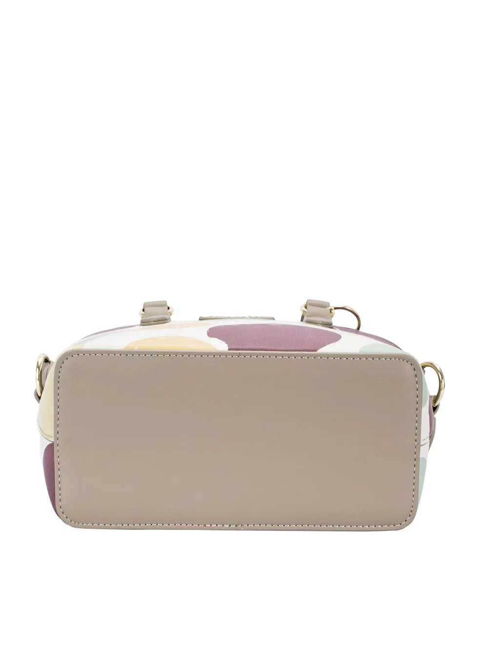 David Jones Colorful Polka Dot Tote Handbag