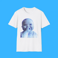 Funny AI Baby Meme T-Shirt | 100% Cotton Graphic Tee for Men & Women