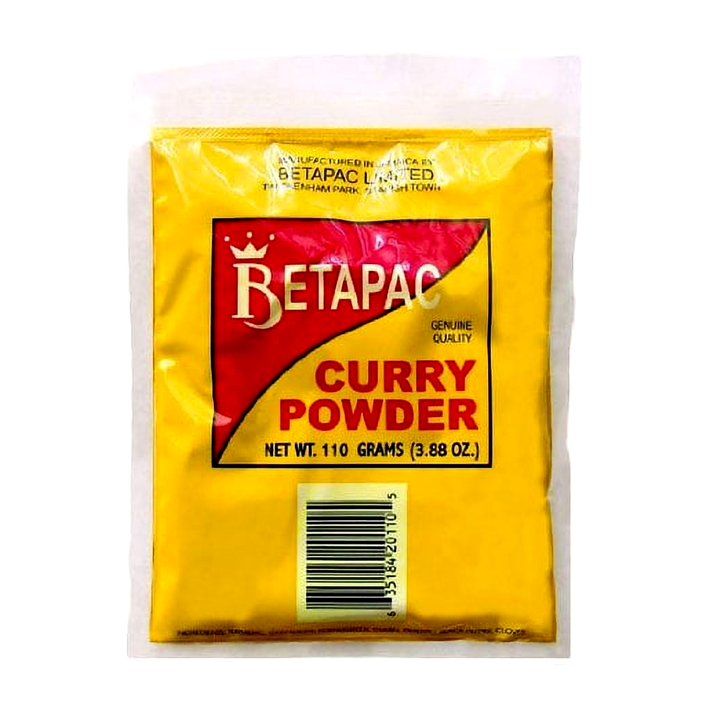 Betapac Curry Powder – Authentic Jamaican Spice Blend