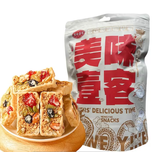 Nut Yogurt Oatmeal Bar – 200g Protein-Rich Whole Grain Snack