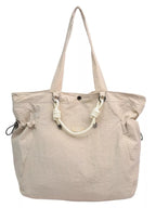 Casual Lightweight Shoulder Handbag – Large Polyester Tote
