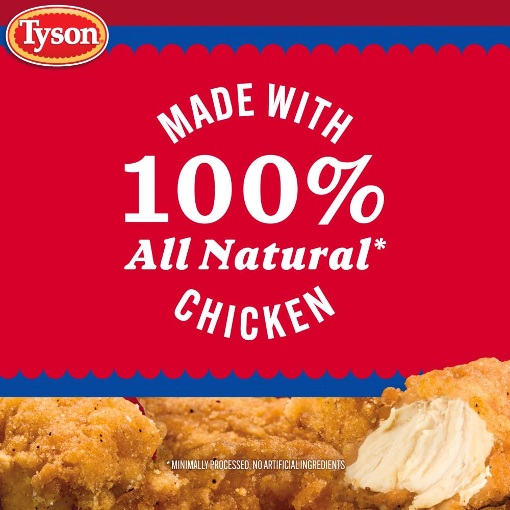 Tyson Southern Style Chicken Breast Tenderloins, Frozen – 25 oz