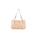 Fluffy Heart-Patterned Handbag – Large Plush Shoulder Bag