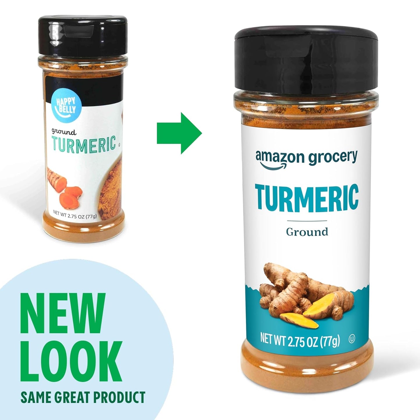 Ground Turmeric Spice, 2.75 oz – Amazon Grocery