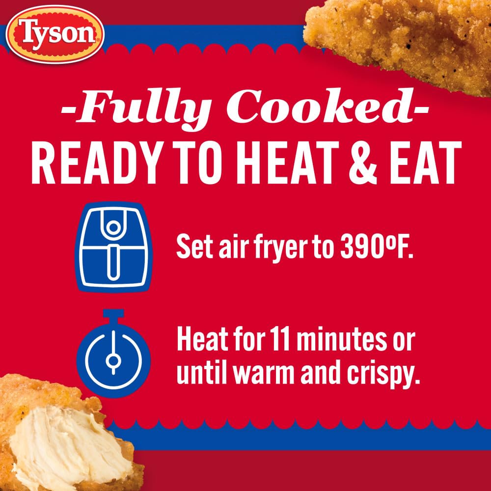 Tyson Southern Style Chicken Breast Tenderloins, Frozen – 25 oz