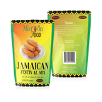 Maroon Food Jamaican Festival Mix, 14 oz | All Natural Caribbean Frying Mix – No Corn Syrup, MSG Free, Soy Free, Himalayan Salt