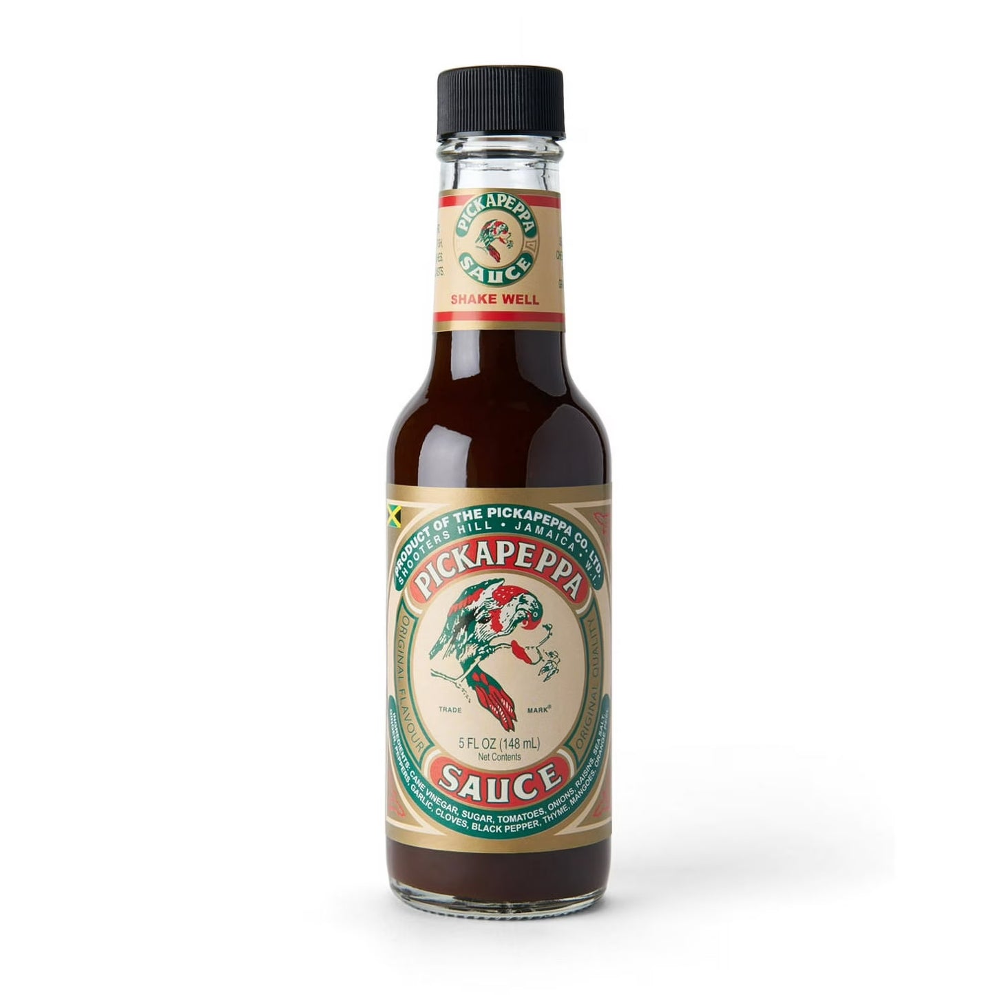 Jamaican Original Pickapeppa Sauce, 5 oz