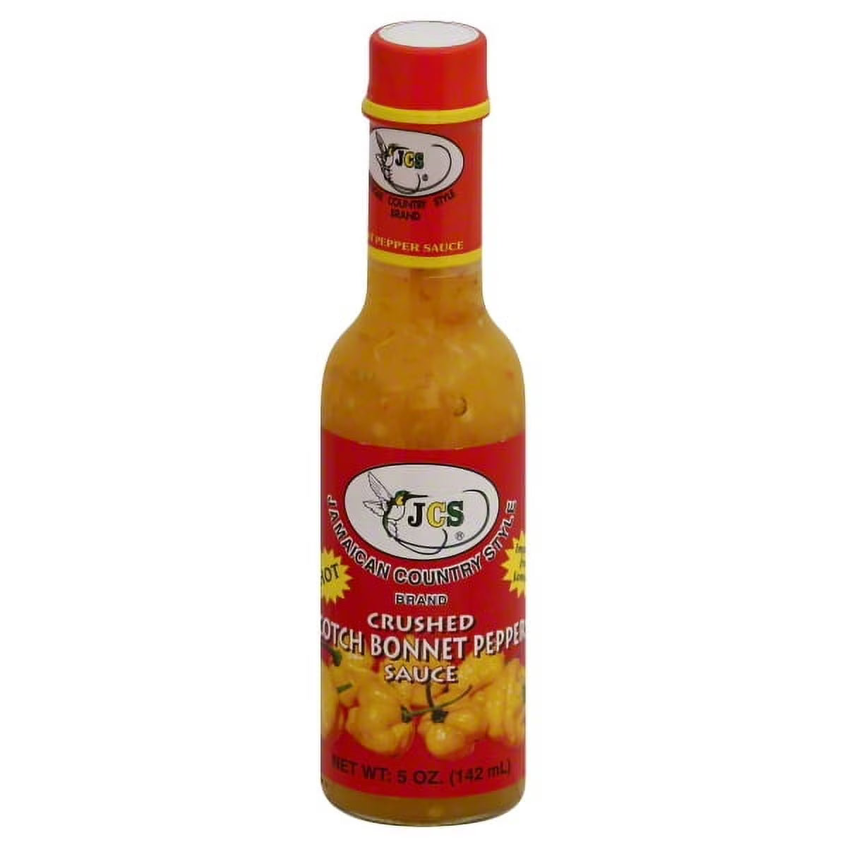 Kingston Miami Trading JCS Scotch Bonnet Peppers Sauce 5oz