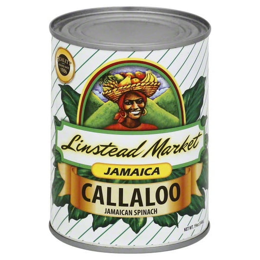 Linstead Market Jamaica Callaloo (Jamaican Spinach), 19 oz | Authentic Caribbean Green