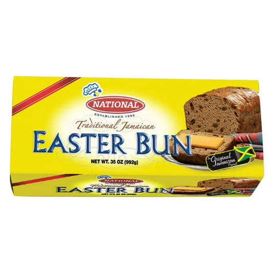 National Jamaican Easter Spice Bun – Authentic Caribbean Spiced Bun, 35 oz