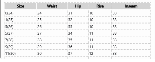 High Rise Wide Leg Corduroy Jeans - Plus Size Comfort & Style