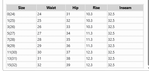 RISEN Wide Leg Jeans with Seam Detail – Flattering Denim for Women