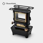 Thous Winds Firedance Oil Lamp Stove Portable Outdoor Camping Lantern Emotion Retro Lights for Picnic Backpack Camping Supplies