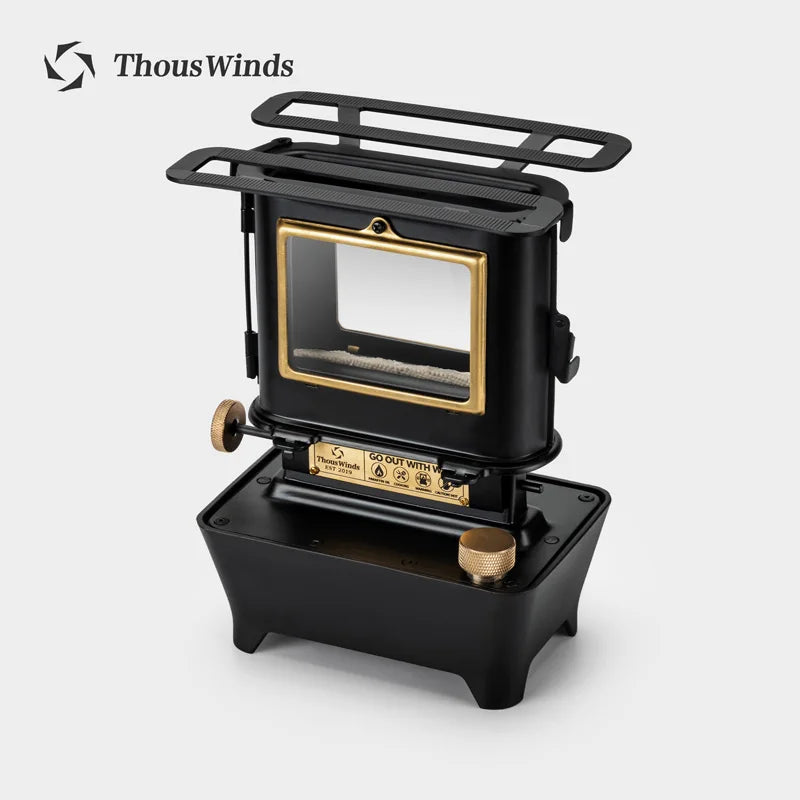 Thous Winds Firedance Oil Lamp Stove Portable Outdoor Camping Lantern Emotion Retro Lights for Picnic Backpack Camping Supplies