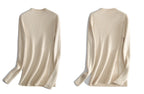 Women’s Ribbed Turtleneck Sweater – Slim Fit Knit Long Sleeve Pullover Top (Autumn/Winter)