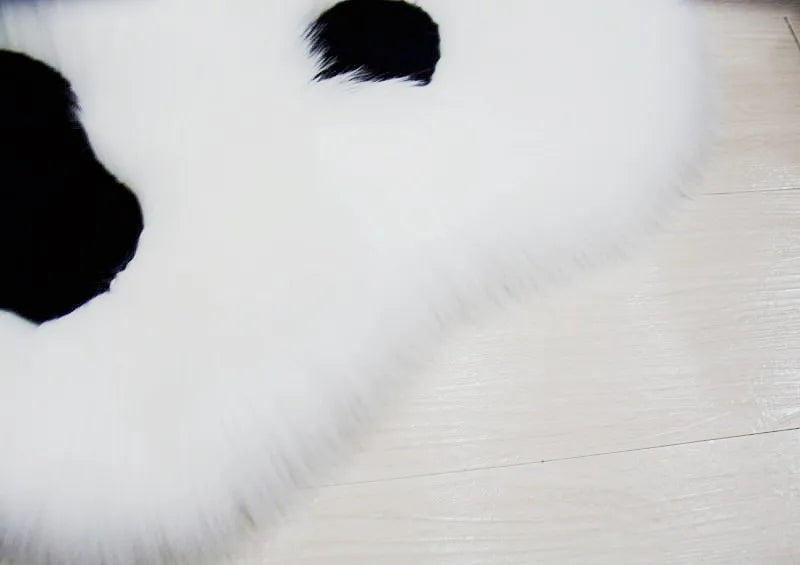 Cat Paw Plush Area Rug – Soft Anti-Slip Carpet for Living Room & Bedroom