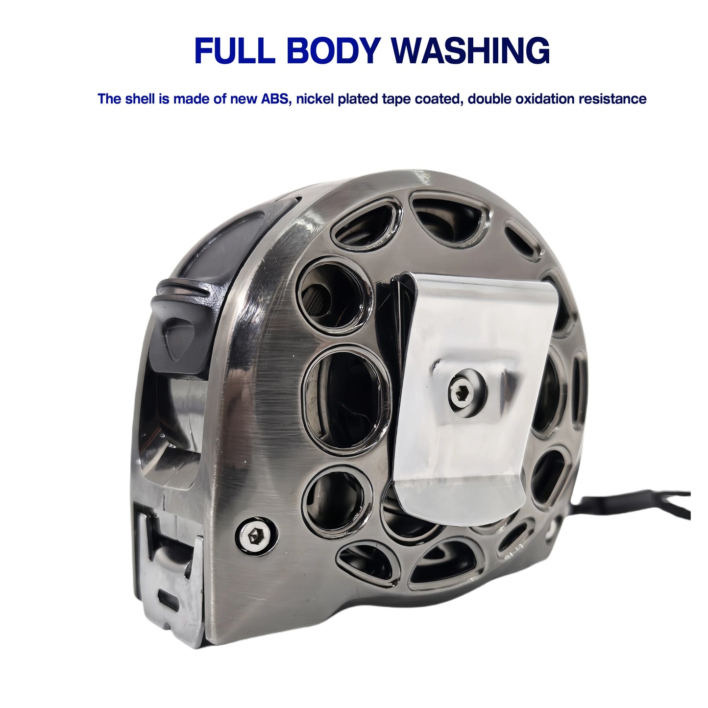 3/5/7.5M Waterproof Tape Measure – High Precision Anti-Corrosion Retractable Ruler for Woodworking DIY Household & Construction