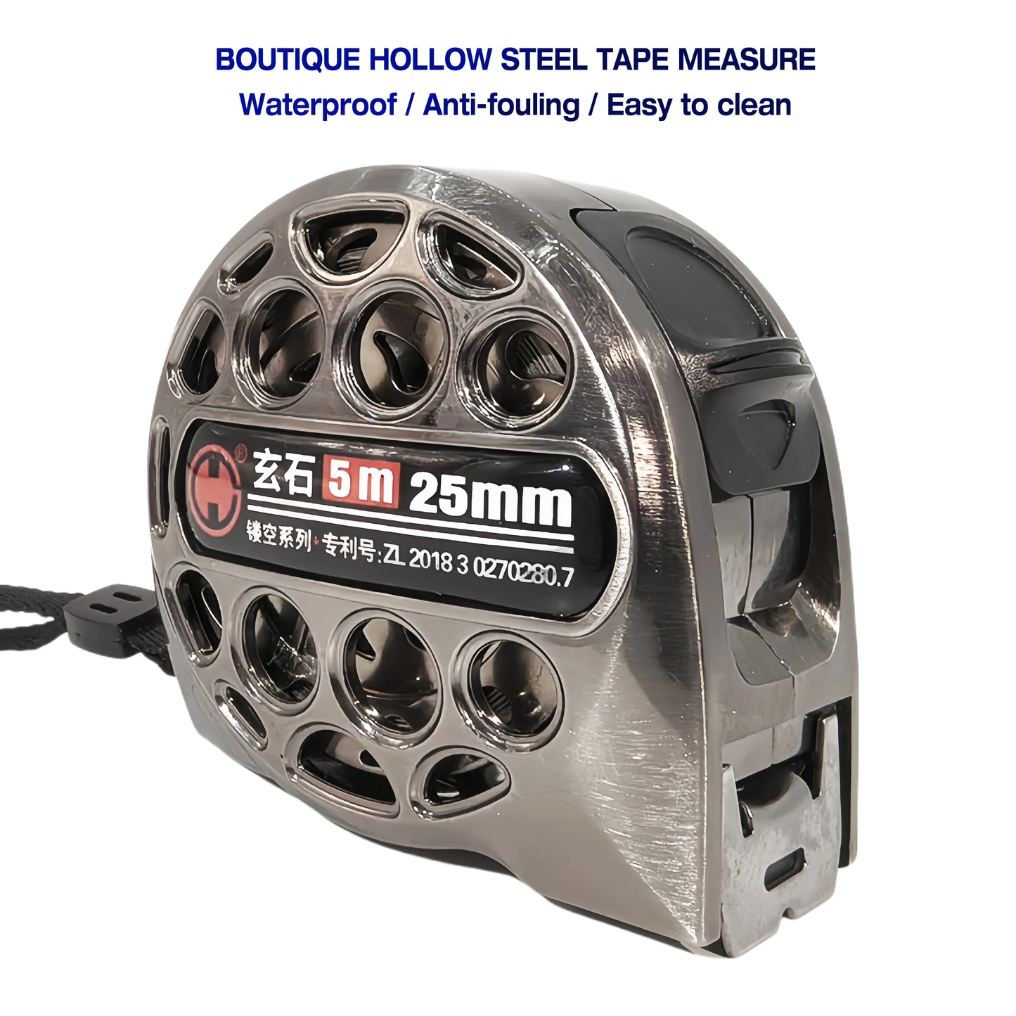 3/5/7.5M Waterproof Tape Measure – High Precision Anti-Corrosion Retractable Ruler for Woodworking DIY Household & Construction