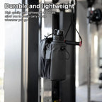 Magnetic Gym Water Bottle Bag | Portable Carrier Pouch with Phone Pocket | Hands-Free Workout Bag