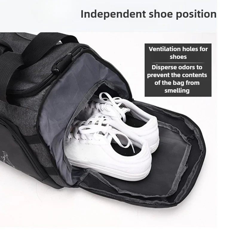 Sports Bag Gym Bag Waterproof Training Fitness Bags Durable Multifunctional Handbag Outdoor Sporting Swimming Tote