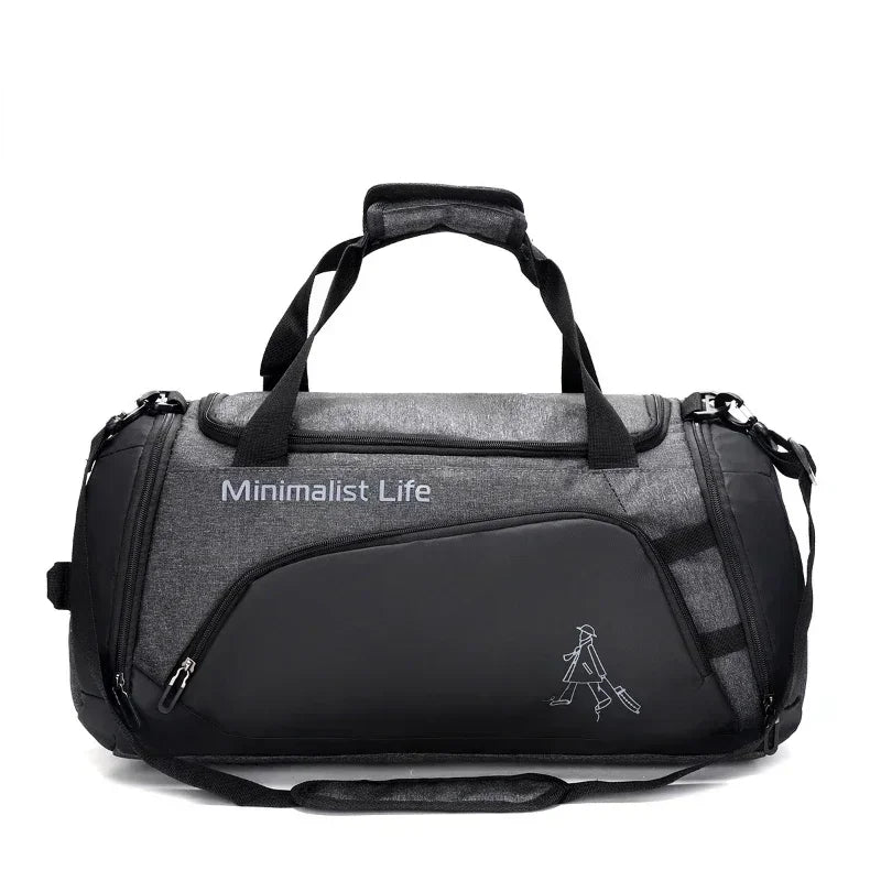 Sports Bag Gym Bag Waterproof Training Fitness Bags Durable Multifunctional Handbag Outdoor Sporting Swimming Tote