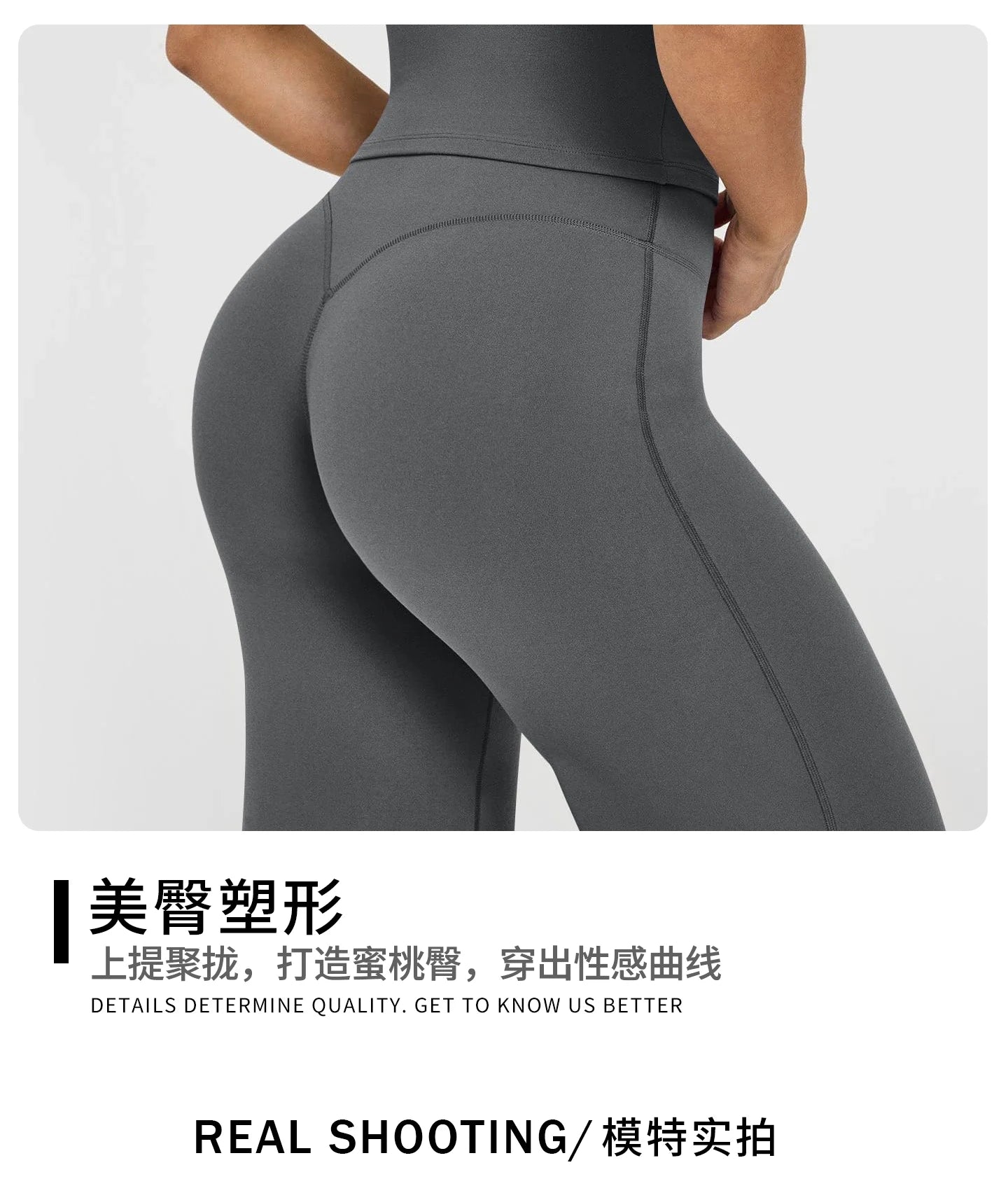 Women's High Waist Wide Leg Yoga Pants – Tummy Control Butt Lift Flare Leggings