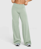 Women's High Waist Wide Leg Yoga Pants – Tummy Control Butt Lift Flare Leggings