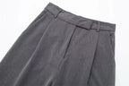 MUJER Women's High Waist Wide Leg Pants – Loose Fit Baggy Trousers for Office & Casual Wear