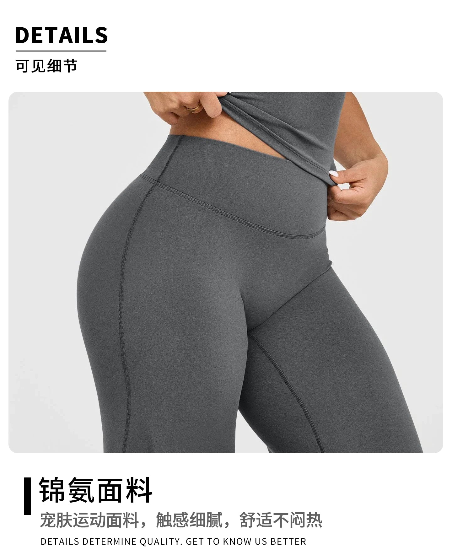 Women's High Waist Wide Leg Yoga Pants – Tummy Control Butt Lift Flare Leggings