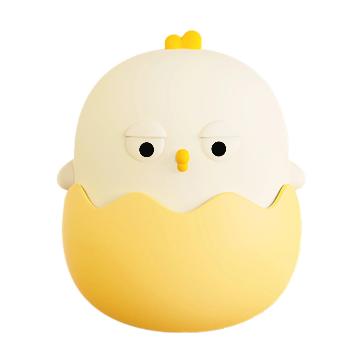 Eggshell Chicken Night Light Cartoon LED Light Bedroom Children Touch Adjustable Light Rechargeable Warm Light Atmosphere Light