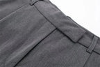 MUJER Women's High Waist Wide Leg Pants – Loose Fit Baggy Trousers for Office & Casual Wear