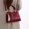 Detachable Strap Crossbody Bag – PU Leather