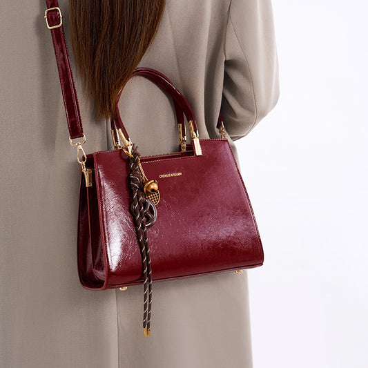 Detachable Strap Crossbody Bag – PU Leather