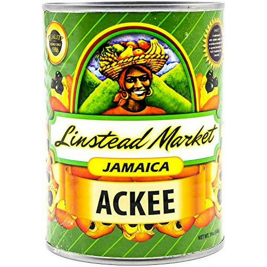 Linstead Market Ackee by Treasure Trading – 19 oz | Authentic Jamaican Canned Ackee
