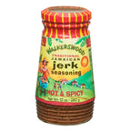Walkerswood Traditional Jamaican Jerk Seasoning – Hot & Spicy, 10 oz | Authentic Caribbean Marinade