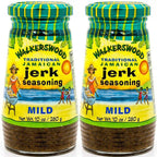 Walkerswood Traditional Jamaican Jerk Seasoning, Mild – 10 oz 1 Pcs - 2 Pcs